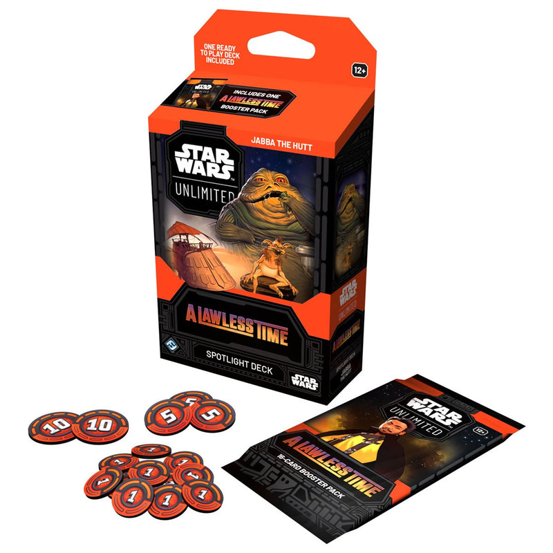 Star Wars: Unlimited - A Lawless Time | Spotlight Deck - Jabba the Hutt