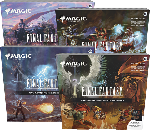 Final Fantasy - Scene Box | Set of 4