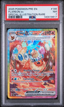 PSA 7 2025 PRISMATIC EVOLUTION FLAREON EX - SIR
