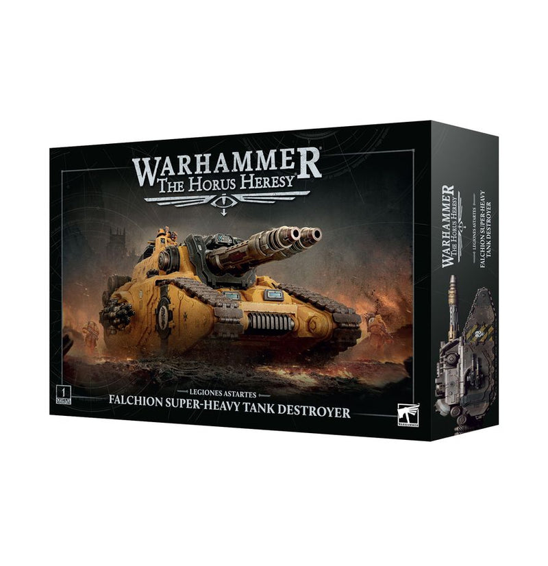 Warhammer The Horus Heresy: Falchion Super-Heavy Tank Destroyer