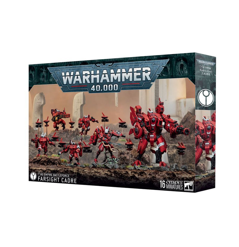Warhammer 40,000: T'au Empire - Farsight Cadre Battleforce