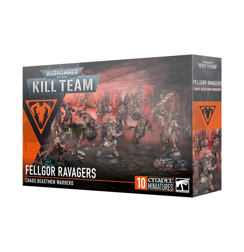 Warhammer 40,000: Kill Team - Fellgor Ravagers