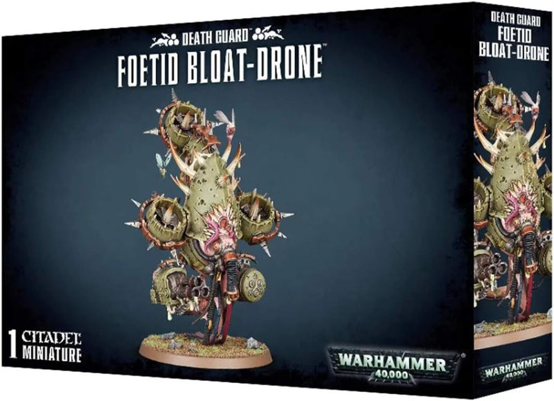 Warhammer 40,000: Death Guard - Foetid Bloat-drone