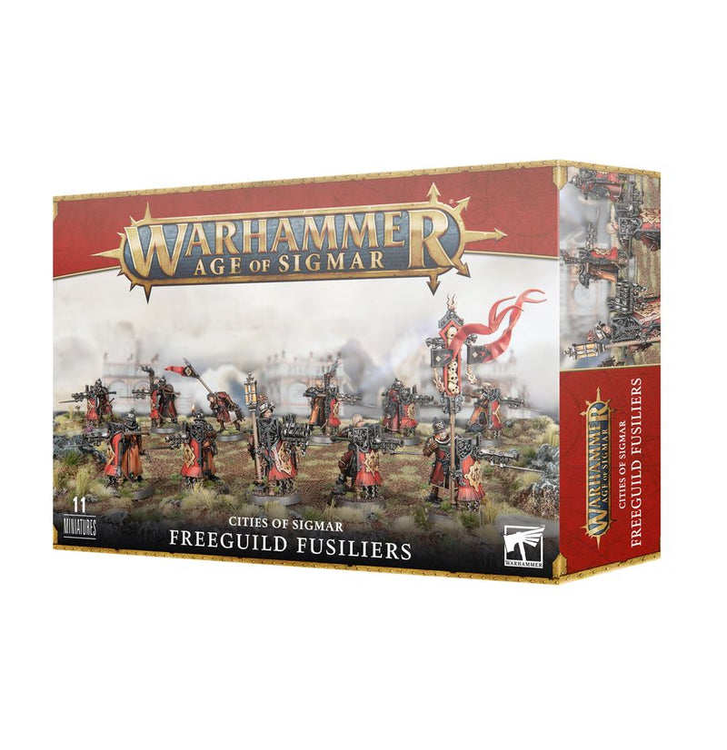 Warhammer Age of Sigmar: Cities of Sigmar Battleforce - Freeguild Fusiliers