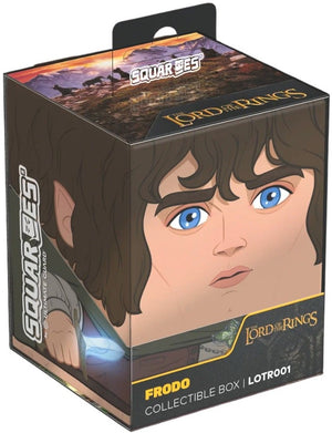 SQUAROE: The Lord of the Rings - Frodo - Deck Box | 100+
