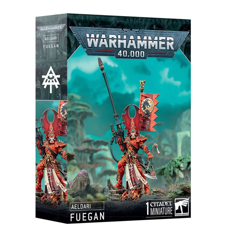 Warhammer 40,000: Aeldari - Phoenix Lord Fuegan