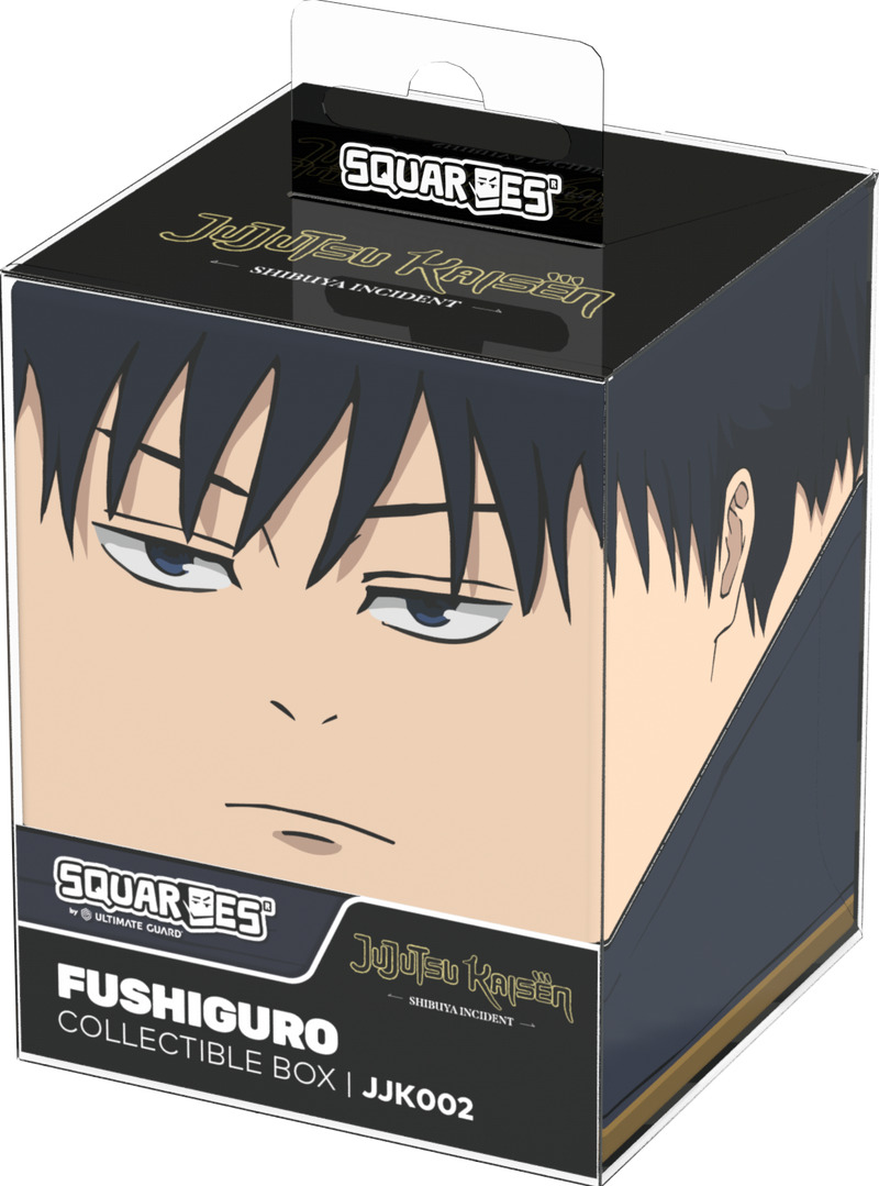 SQUAROE: Jujutsu Kaisen - Fushiguro - Deck Box | 100+