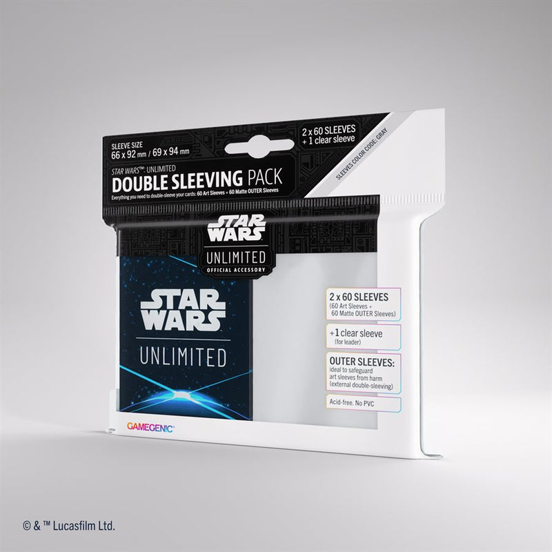 Star Wars Unlimited: Double Sleeving Pack