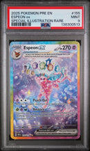 PSA 9 2025 ESPEON ex PRISMATIC EVOLUTIONS - SIR