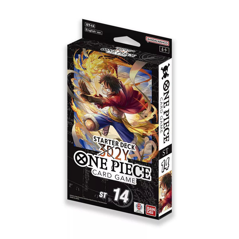 One Piece Card Game: Starter Deck - 3D2Y