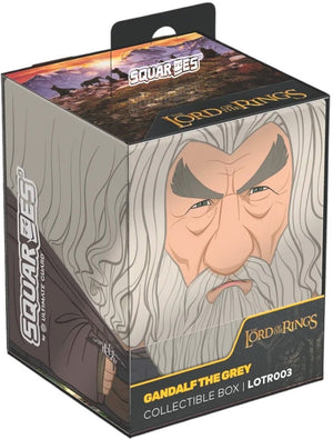 SQUAROE: The Lord of the Rings - Gandalf the Grey - Deck Box | 100+
