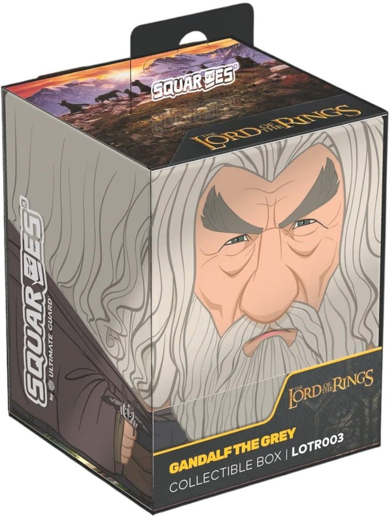 SQUAROE: The Lord of the Rings - Gandalf the Grey - Deck Box | 100+