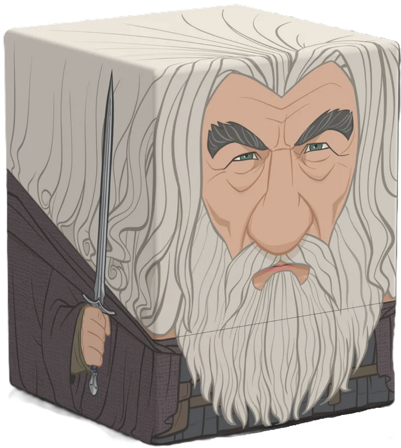 SQUAROE: The Hobbit - Gandalf the Grey - Deck Box | 100+