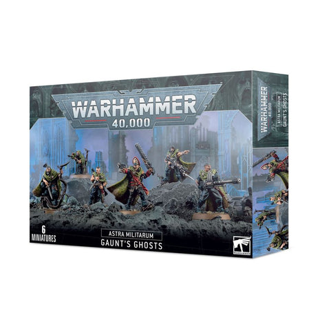 Warhammer 40,000: Astra Militarum - Gaunt's Ghosts