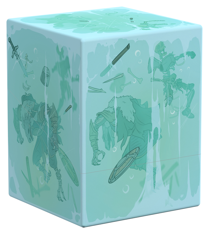 SQUAROE: Dungeons and Dragons - Gelatinous Cube - Deck Box | 100+