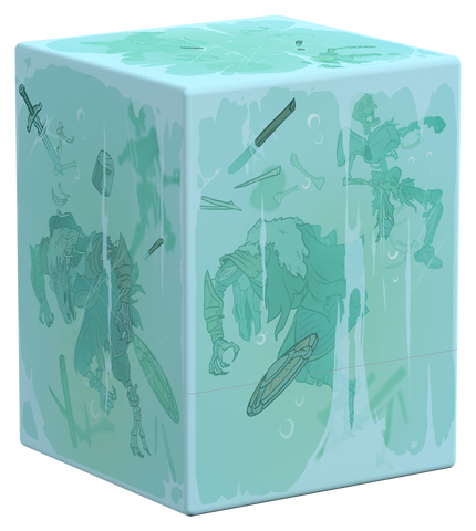 SQUAROE: Dungeons and Dragons - Gelatinous Cube - Deck Box | 100+
