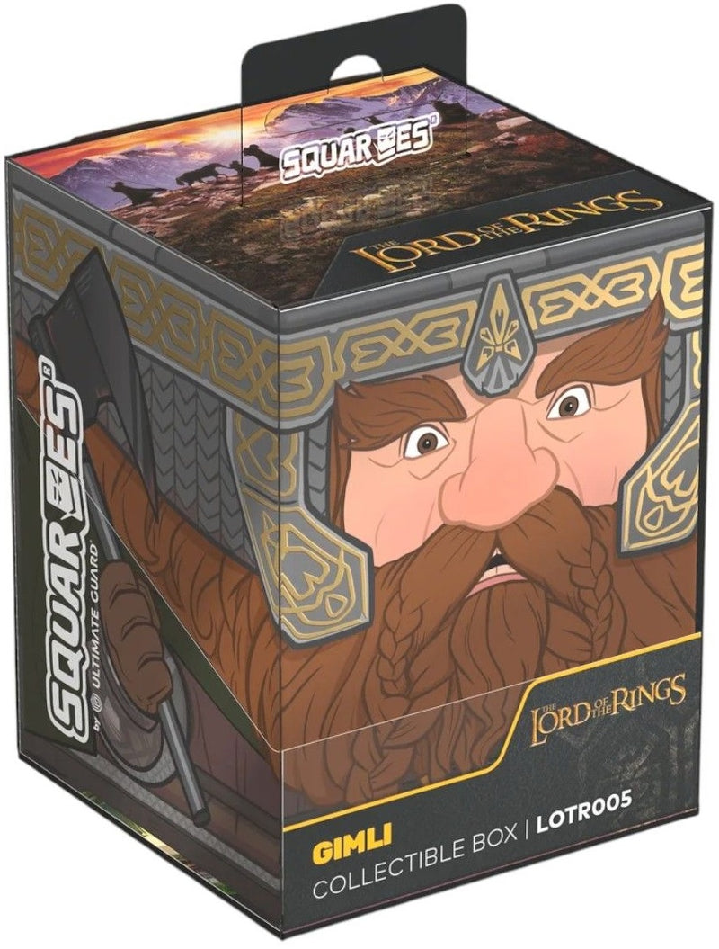 SQUAROE: The Lord of the Rings - Gimli - Deck Box | 100+