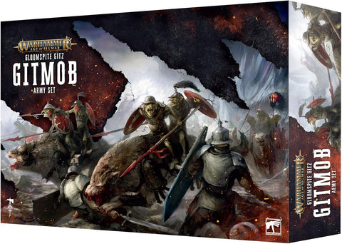 Warhammer Age of Sigmar: Gloomspite Gitz - Gitmob Army Set
