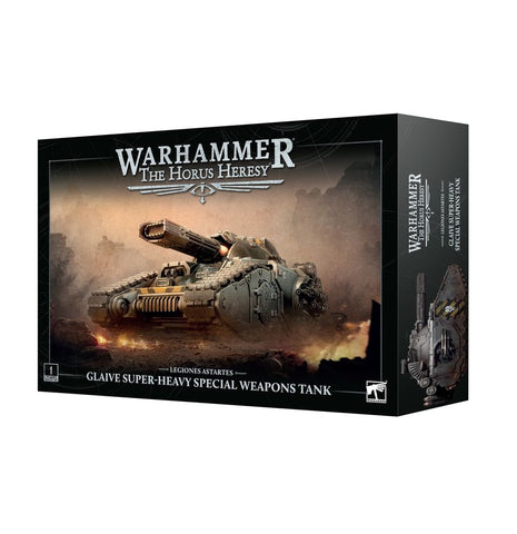 Warhammer The Horus Heresy: Glaive Super-heavy Special Weapons Tank