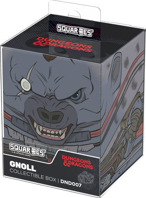 SQUAROE: Dungeons and Dragons - Gnoll - Deck Box | 100+