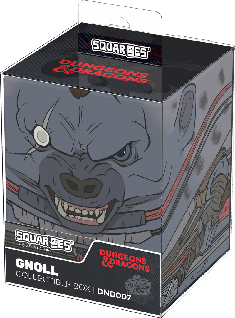 SQUAROE: Dungeons and Dragons - Gnoll - Deck Box | 100+