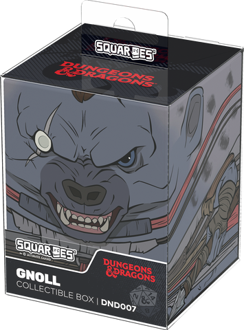 SQUAROE: Dungeons and Dragons - Gnoll - Deck Box | 100+