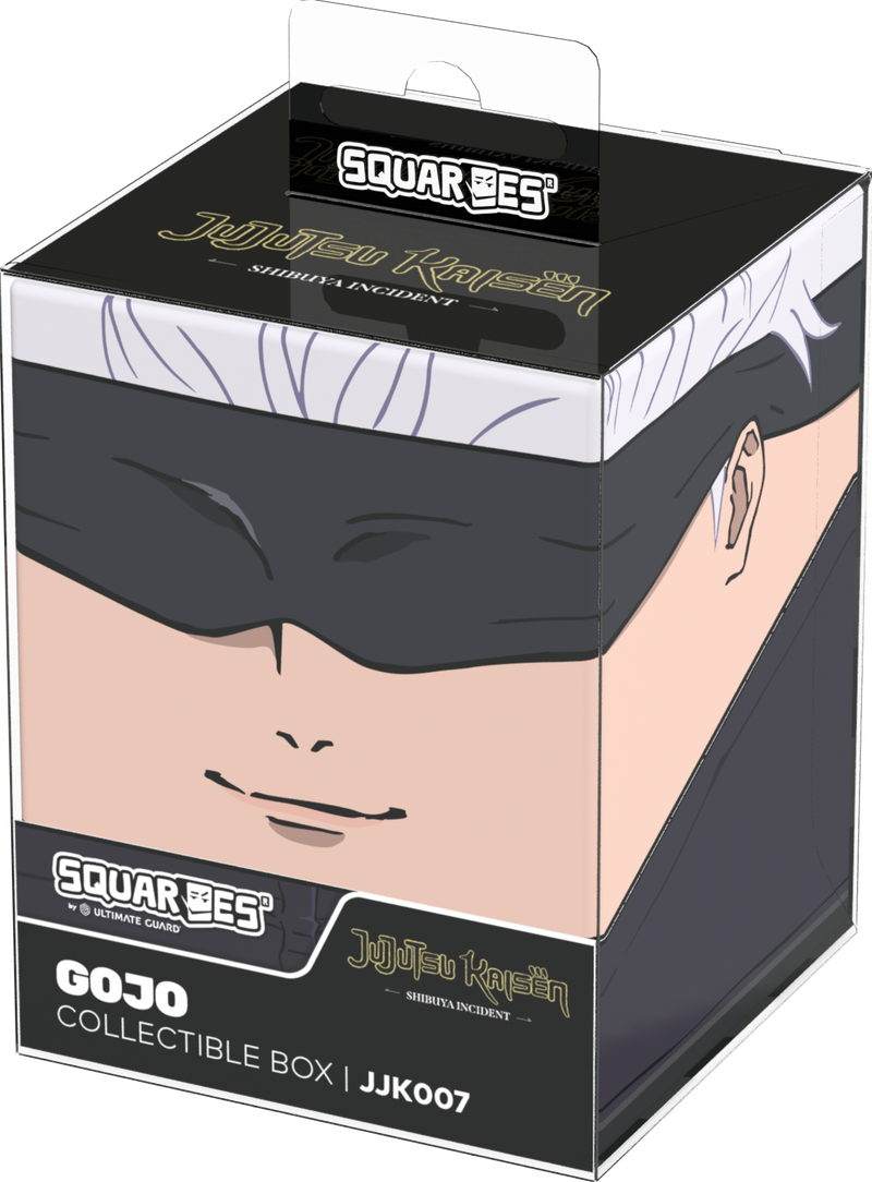 SQUAROE: Jujutsu Kaisen - Gojo - Deck Box | 100+