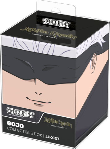 SQUAROE: Jujutsu Kaisen - Gojo - Deck Box | 100+