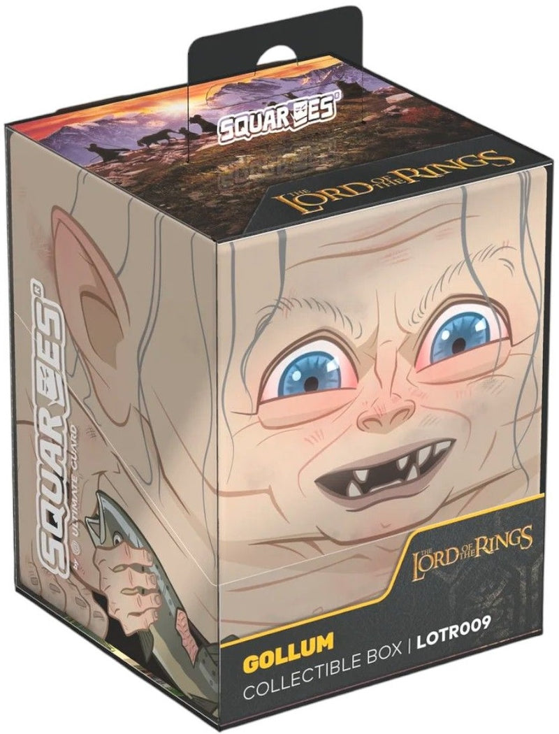 SQUAROE: The Lord of the Rings - Gollum - Deck Box | 100+