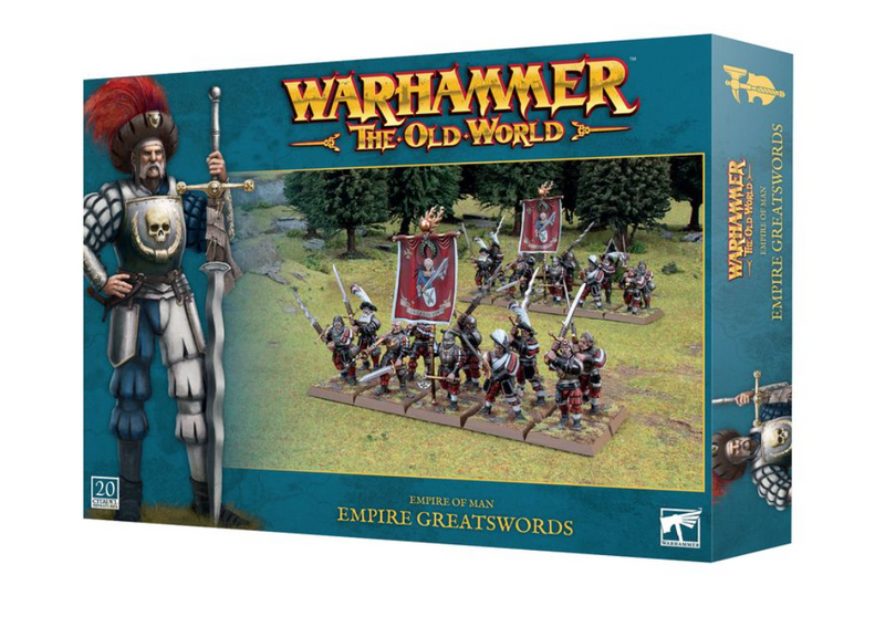 Warhammer The Old World: Empire of Man - Empire Greatswords
