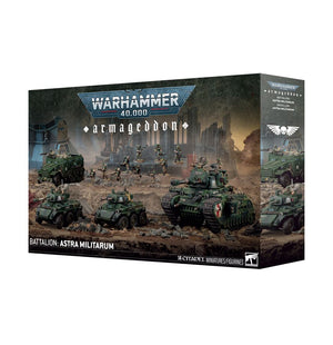 Warhammer 40,000: Astra Militarum - Armageddon Battalion