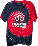 House of Cards: Tie-Dye T-Shirt