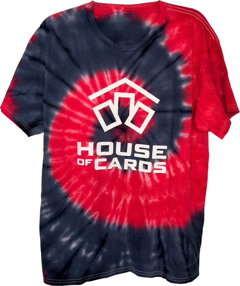 House of Cards: Tie-Dye T-Shirt