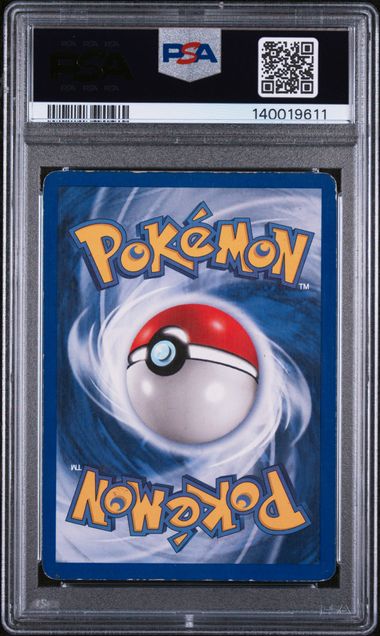 PSA 2 1999 BASE SET NINETALES - HOLO 1ST EDITION