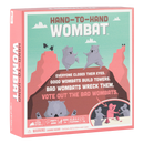 Hand-to-hand Wombat