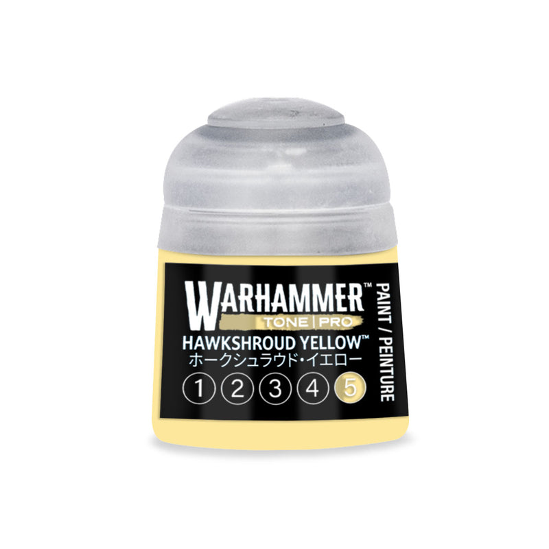 Warhammer Tone Pro - Hawkshroud Yellow