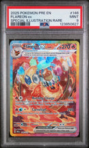 PSA 9 2025 FLAREON ex PRISMATIC EVOLUTIONS - SIR