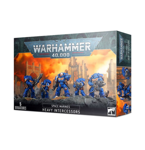 Warhammer 40,000: Space Marines - Heavy Intercessor Squad