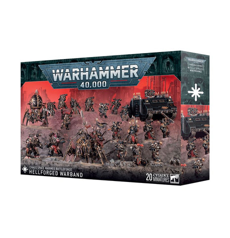 Warhammer 40,000: Chaos Space Marines - Hellforged Warband Battleforce