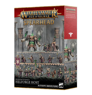 Warhammer Age of Sigmar: Helsmiths of Hashut - Spearhead