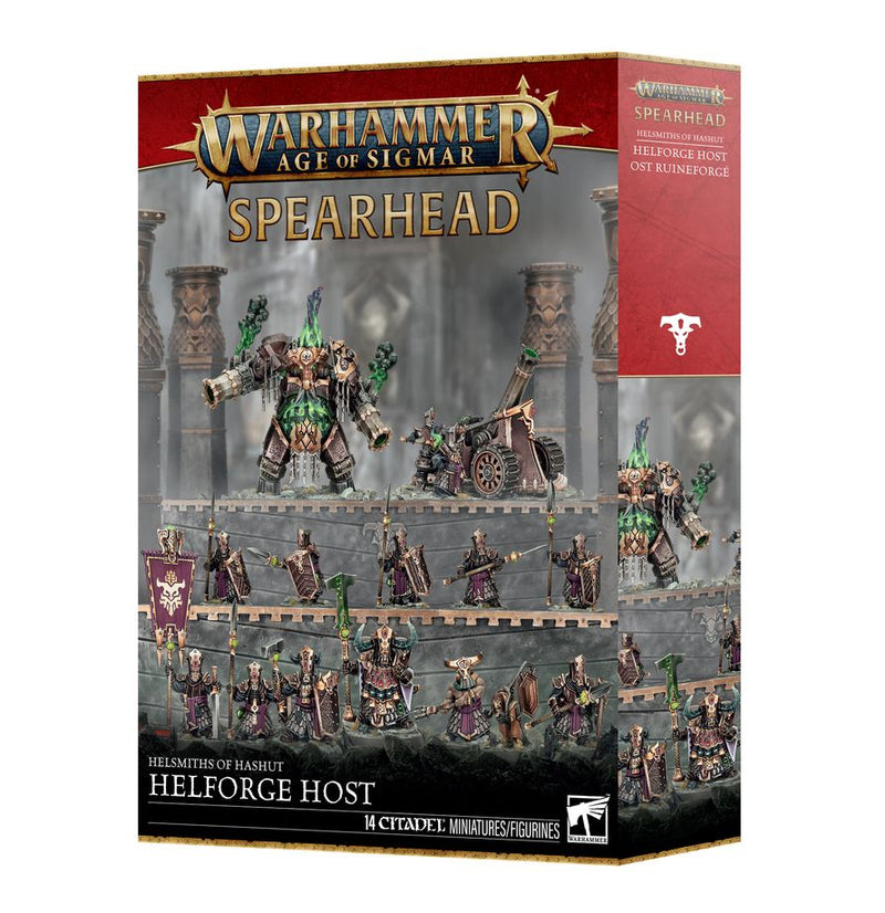 Warhammer Age of Sigmar: Helsmiths of Hashut - Spearhead