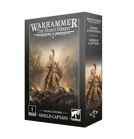 Warhammer The Horus Heresy: Legio Custodes - Shield Captain