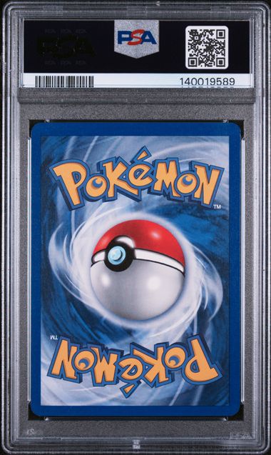 PSA 8 2001 POKEMON 3 MOVIE PROMO ENTEI - FOIL