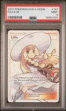 PSA 9 2017 SUN & MOON FA/LILLIE