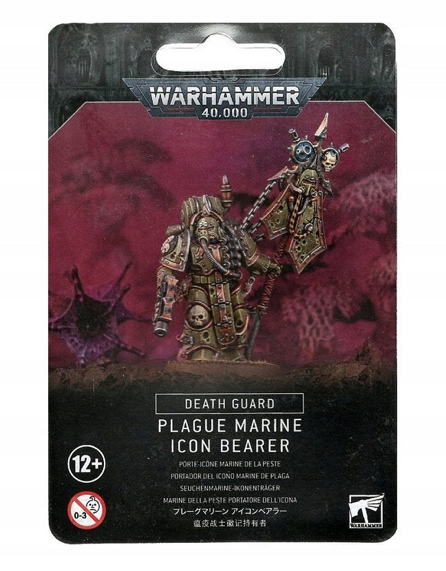 Warhammer 40,000: Death Guard - Icon Bearer