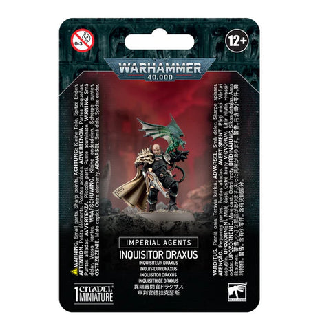 Warhammer 40,000: Imperial Agents - Inquisitor Draxus