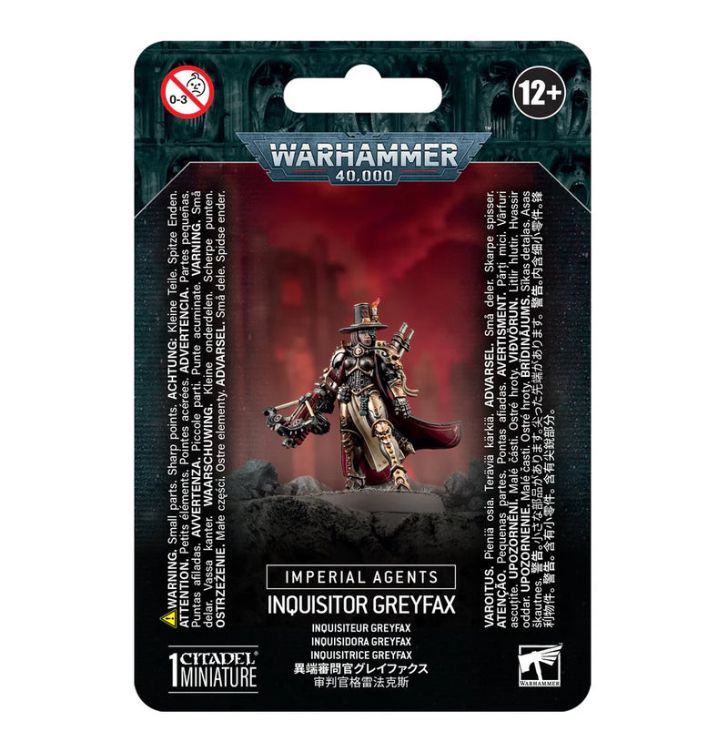 Warhammer 40,000: Imperial Agents - Inquisitor Greyfax