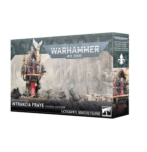 Warhammer 40,000: Adepta Sororita - Intranzia Fraye, Dogmata Superior