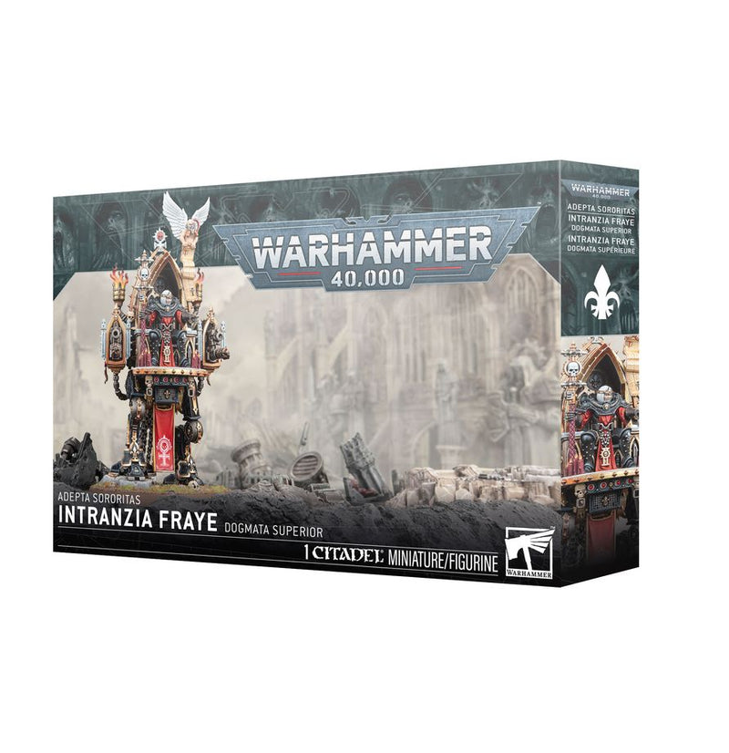 Warhammer 40,000: Adepta Sororita - Intranzia Fraye, Dogmata Superior