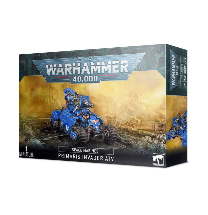 Warhammer 40,000: Space Marines - Invader ATV